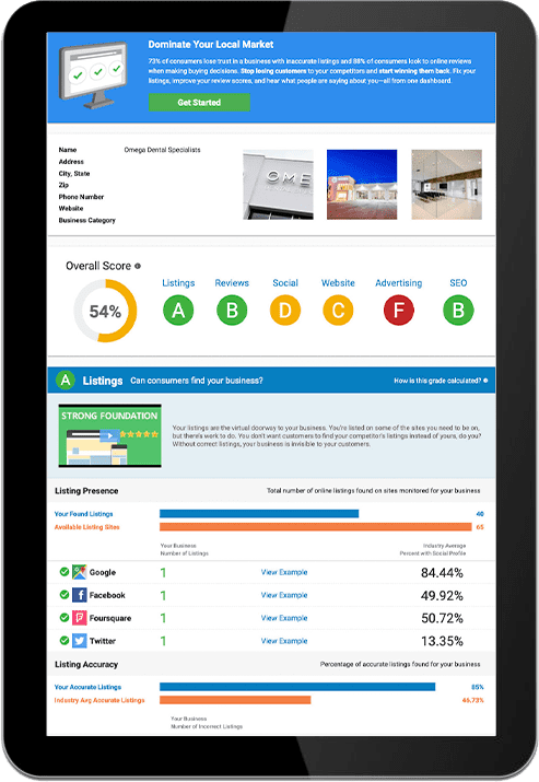 Snapshot Report